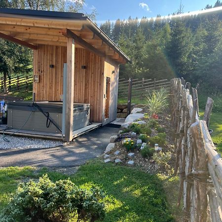 Waldheimatblick Villa Sankt Kathrein am Hauenstein Bagian luar foto