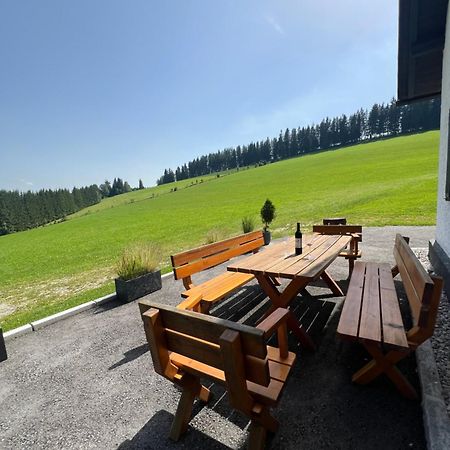 Waldheimatblick Villa Sankt Kathrein am Hauenstein Bagian luar foto