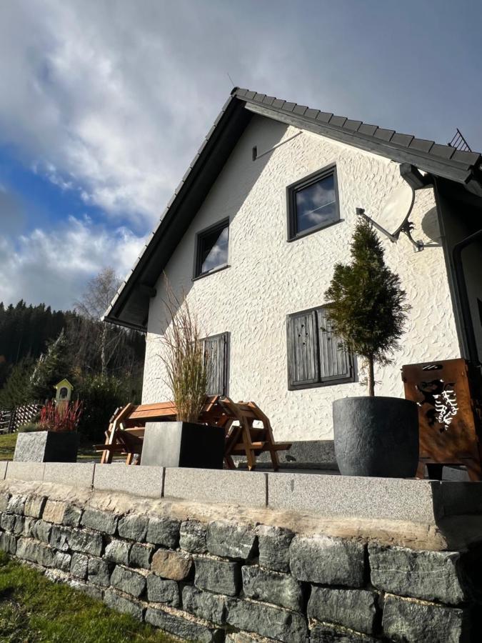 Waldheimatblick Villa Sankt Kathrein am Hauenstein Bagian luar foto