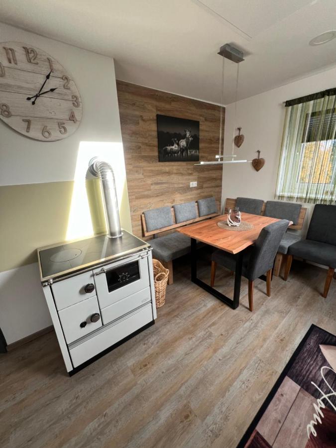 Waldheimatblick Villa Sankt Kathrein am Hauenstein Bagian luar foto