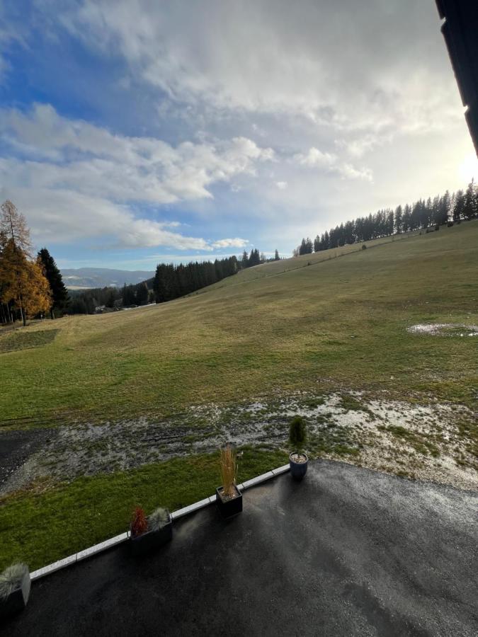Waldheimatblick Villa Sankt Kathrein am Hauenstein Bagian luar foto
