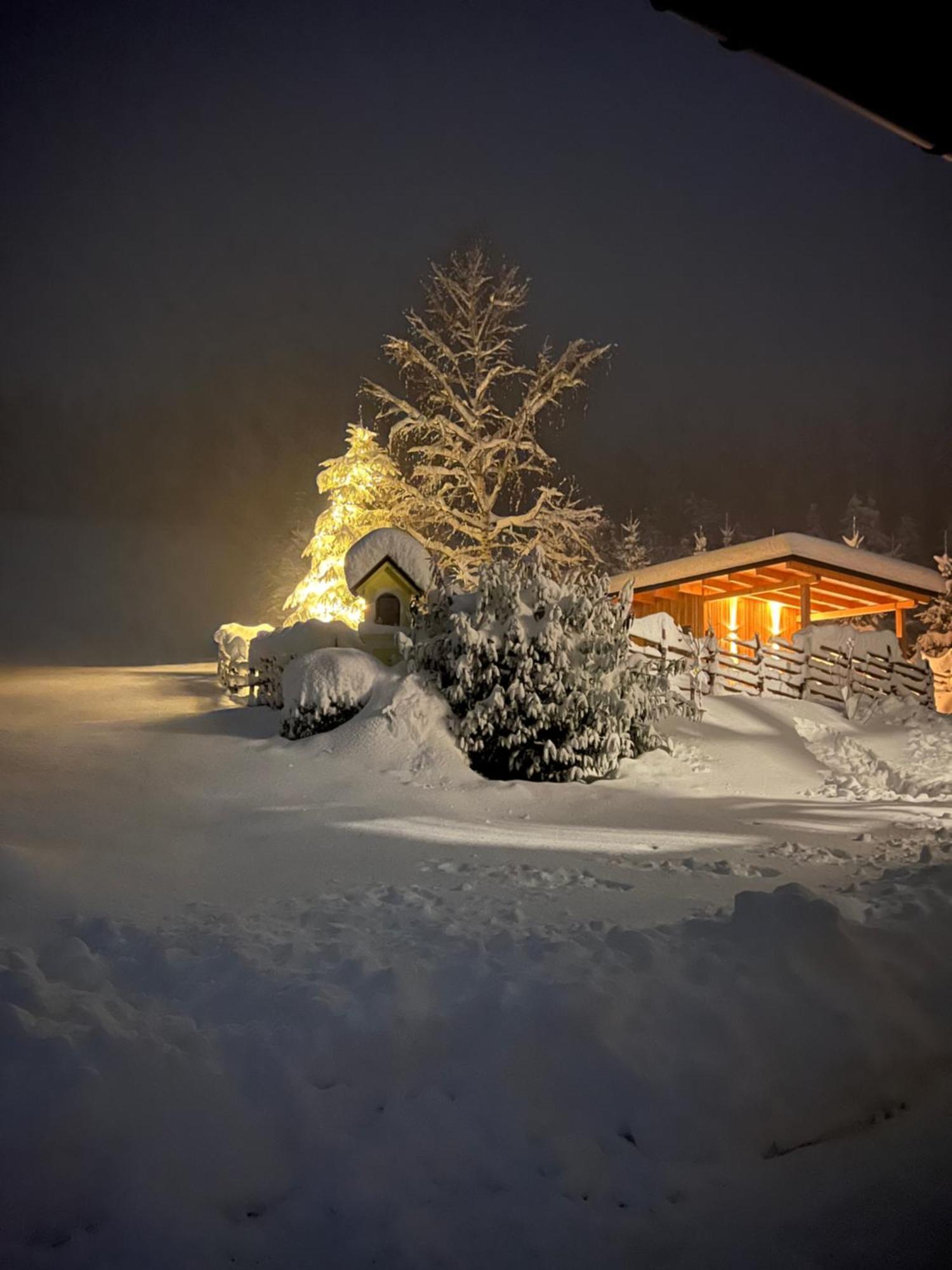 Waldheimatblick Villa Sankt Kathrein am Hauenstein Bagian luar foto