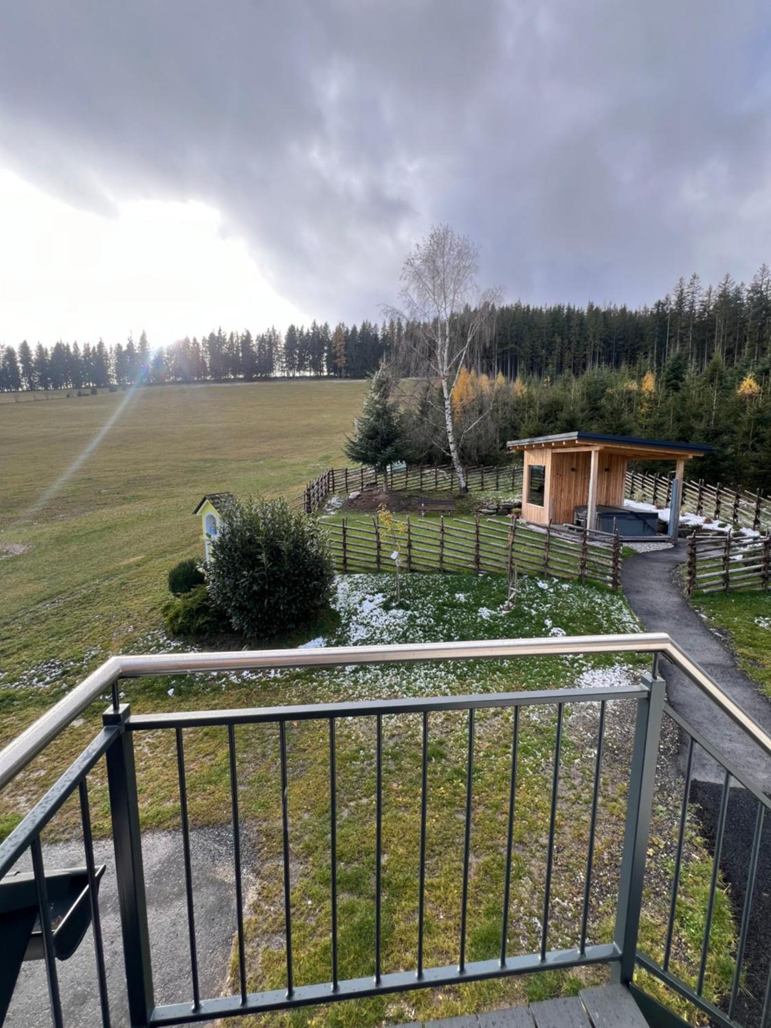 Waldheimatblick Villa Sankt Kathrein am Hauenstein Bagian luar foto