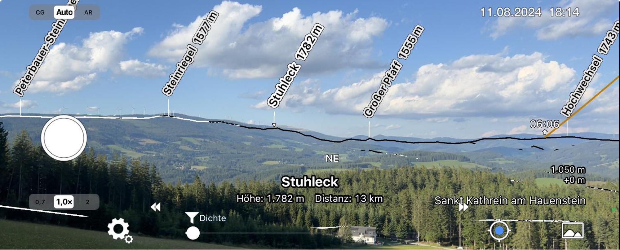Waldheimatblick Villa Sankt Kathrein am Hauenstein Bagian luar foto